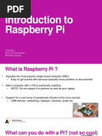 Introduction To Raspberry Pi Mechatronics Projects