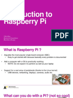 Introduction To Raspberry Pi Mechatronics Projects