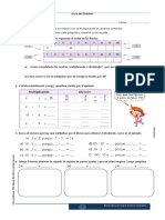 Guía de división: estrategias y ejercicios resueltos