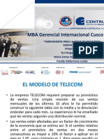 Presentación HTDG Caso Telecom
