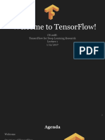 Tensor Flow 101