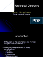 Pediatric Urological Disorders: Professor Adel Al-Hunayan