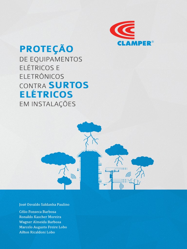 Livro Clamper PDF | PDF | Eletricista | Engenharia Elétrica