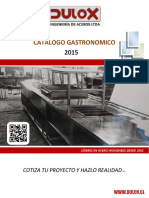 Catalogo Gastronomico 2015 (Sin Precios)