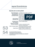 Canavese - Hipótesis Estructural en La Teoria de La Inflación