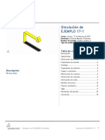 EJEMPLO 17-1-Análisis Estático 