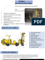 Simba: equipos de perforación radial