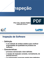 Inspeção Inspeção