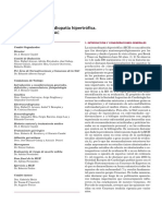 Consenso de Miocardiopatia Hipertrofica Completo PDF