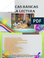 Técnicas Básicas de Lectura