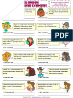 reported speech will going to present simple tense esl grammar exercises worksheet.pdf