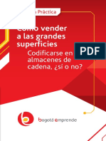 Cómo Vender A Las Grandes Superficies: Codificarse en Almacenes de Cadena, ¿Sí o No?