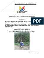 Informe Tecnico Puente Panama