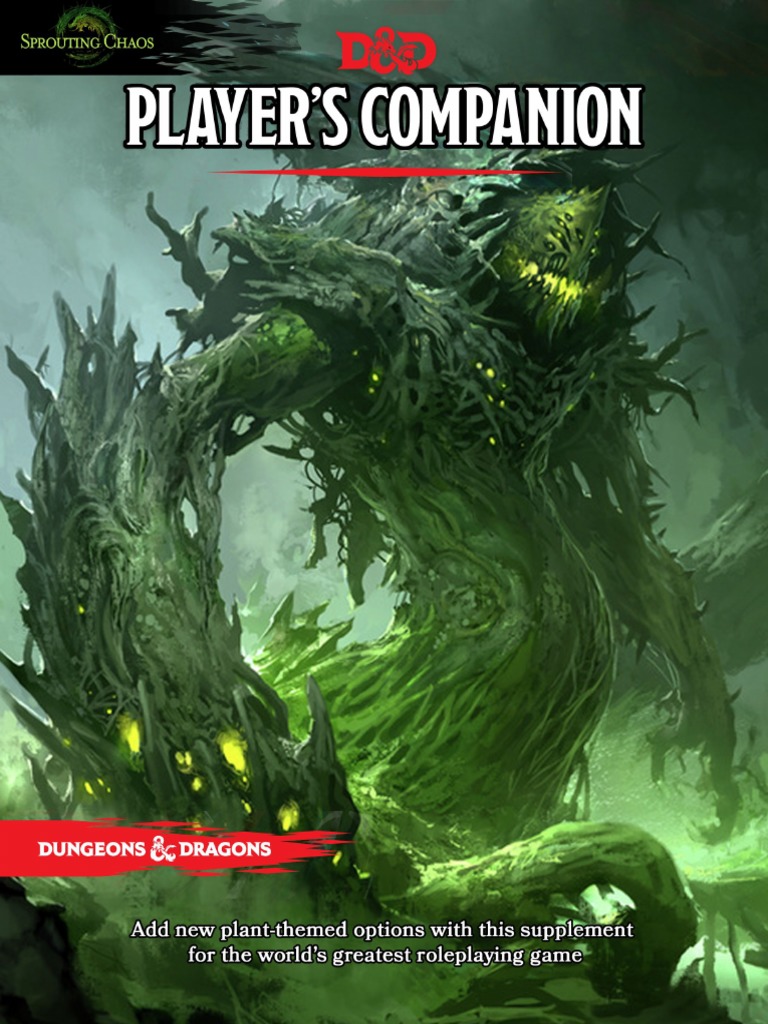 Plant-Themed Races and Classes Guide | PDF | Druid | Trees