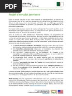 Fiche Technique de Projet YEP FR
