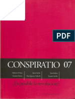 Conspiratio 07 de Profundis, O. Wilde - Escamilla