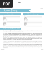 Rotina Fitness JUMBO