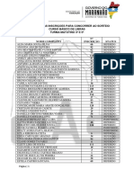 2 Resultado Das Inscrições Em Ordem Alfabetica - Turma Matutino 3ª e 5ª