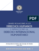 Graves VIOLACIONES A Los Derechos Humanos e Infracciones Al DIH