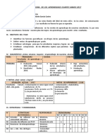 Plan de Mejora de Los Aprendizajes