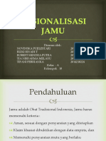 Rasionalisasi Jamu Diapet