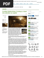 Curitiba Subterrânea_ Conheça o Túnel Dos Alemães Na Capital - Paraná-Online - Paranaense Como Você