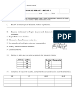 Guia Formativa 2017 Lenguaje Unidad 1