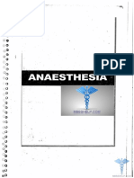 Anesthesia DAMS
