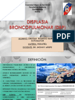 Displasia Broncopulmonar (DBP)