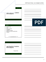 CISSP - 10 - Legal Regulations Compliance and Investigations v3.pdf