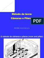 Metodo de Lavra Camaras e Pilares Ufrgsdemin Material de Divulgacao Interna