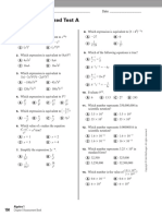 Holt Algebra 1 - Chapter 08 - Standardized Test PDF