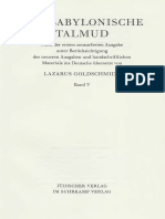 Der Babylonische Talmud Band 5