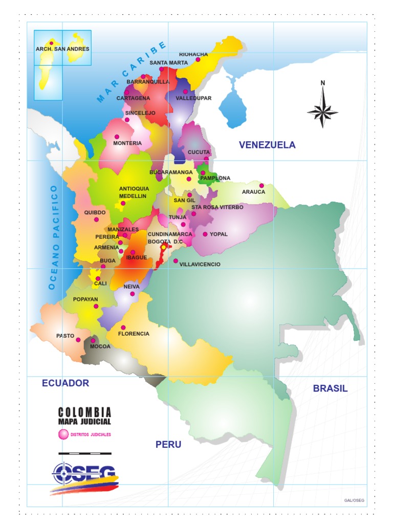 Mapa Judicial PDF | PDF