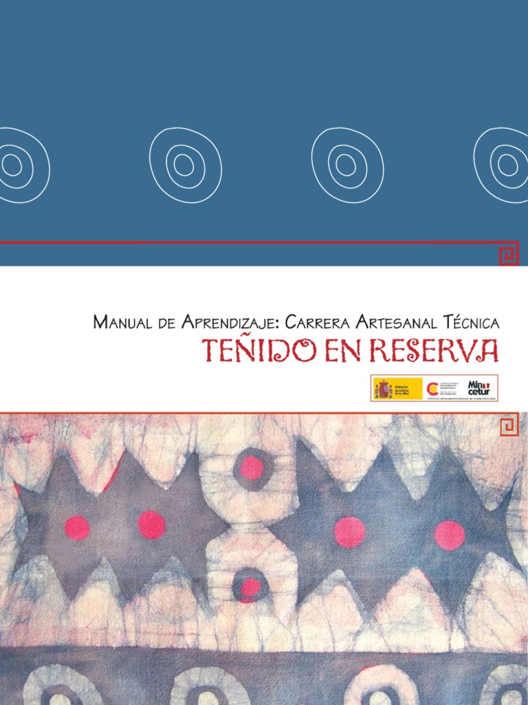 Teñido en Reserva | PDF | Algodón | Aluminio