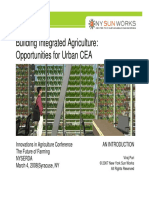 Building Integrated Agriculture Urban CEA PDF