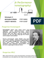 HPLC (High Performance Liquid Chromatography)