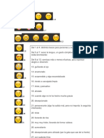 Diccionario de Emoticonos