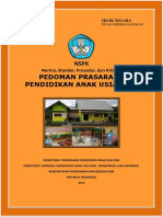 Pedoman Prasarana