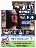Valley Musicals | PDF | Theatre | Leisure