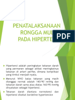 Penatalaksanaan Rongga Mulut Pada Hipertensi by Drg. Endartini Kusumastuti