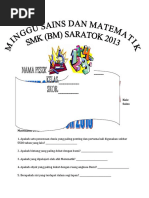 Ujian 1 Pendidikan Moral Tingkatan 1 2017