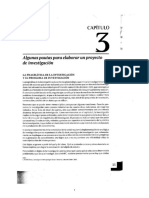 Algunas Pautas Para Elaborar Un Proyecto de Investigacion