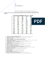 Prueba Sobre Prefijos y Sufijos.