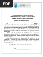 TERMO COMPROMISSSO
