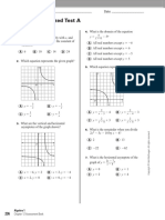 Holt Algebra 1 - Chapter 12 - Standardized Test PDF