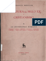 Moeller, Charles - Literatura Del Siglo XX y Cristianismo III