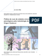 Prática de Cura de Estados Emocionais e Psicológicos Pela Metodologia de Grabovoi