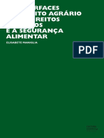 As Interfaces Do Direito Agrário e Dos Direitos Humanos e A Segurança Alimentar - Elisabete Maniglia. - Copiapdf