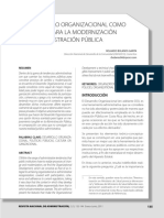 Dialnet ElDesarrolloOrganizacionalComoEstrategiaParaLaMode 4716395 PDF